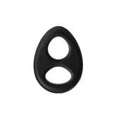 Renegade Romeo Soft Stretchy Black Cock Ring for Comfort COCK RINGS